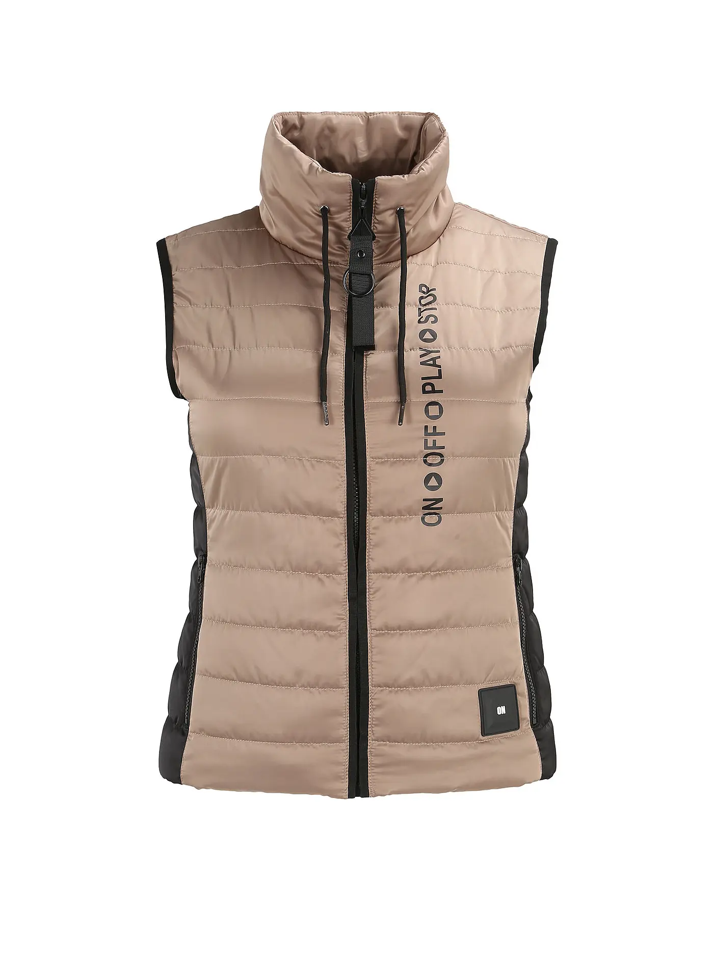 DORIS STREICH | Steppgilet | camel